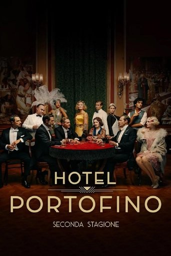 Hotel Portofino Poster