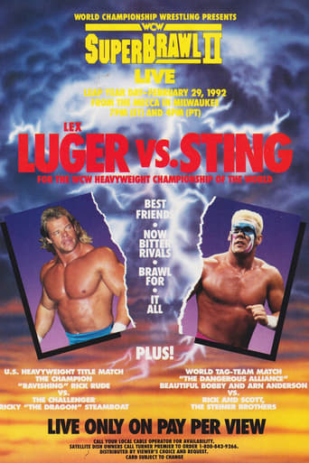 Poster för WCW SuperBrawl II