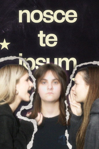 Nosce te ipsum poster