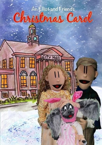 Poster of An Elliot and Friends Christmas Carol