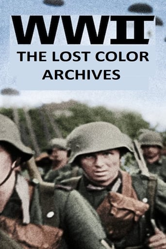 WWII: The Lost Color Archives 2000