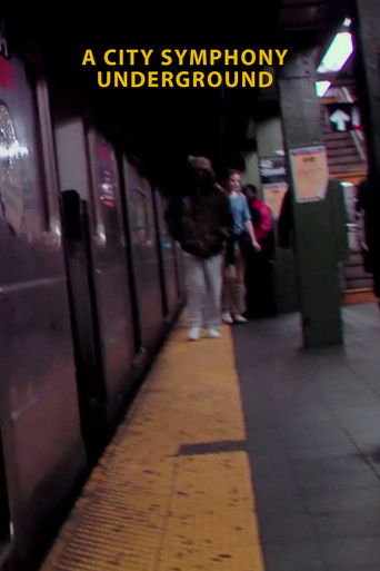 A City Symphony Underground poster