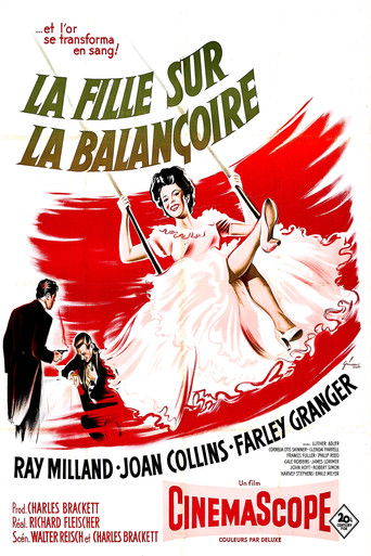 La Fille sur la balan&ccedil;oire (1955)