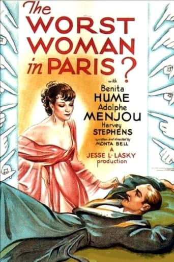 The Worst Woman in Paris? en streaming 