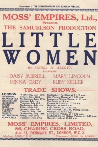 Cartell de Little Women