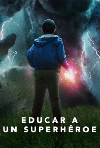 Poster of Educar a un superhéroe