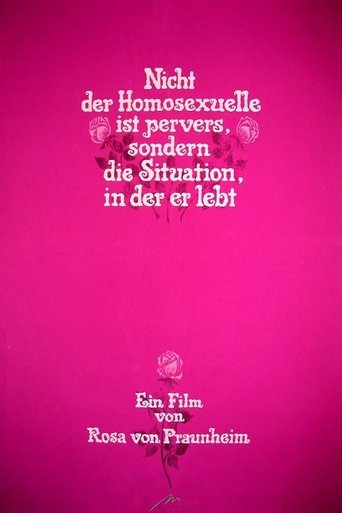 Nicht der Homosexuelle ist pervers, sondern die Situation, in der er lebt