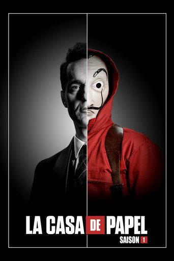La casa de papel - S1 - Affiche
