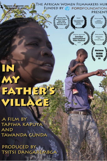 In My Father's Village poster