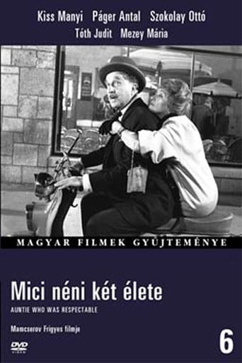 Poster of Mici néni két élete