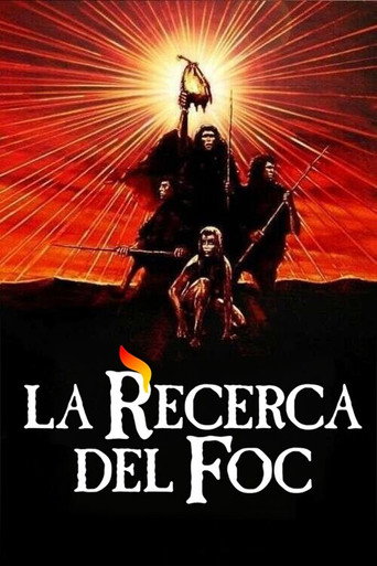 Cartell de La recerca del foc