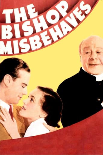 Poster för The Bishop Misbehaves