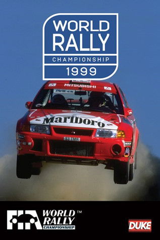 WRC 1999 - FIA World Rally Championship poster