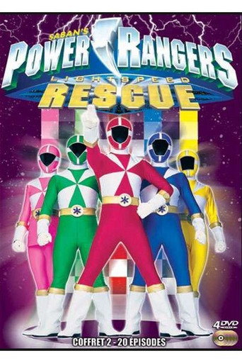 Power Rangers - S8 - Affiche