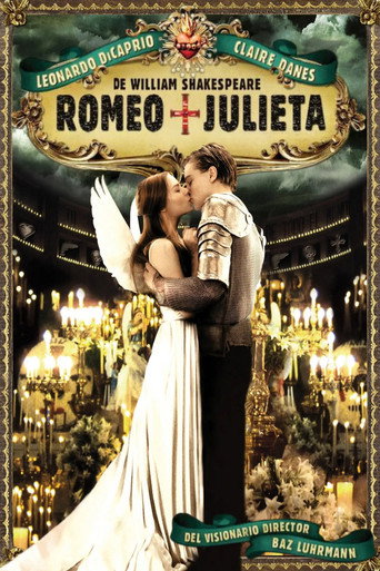 Póster de Romeo + Julieta de William Shakespeare