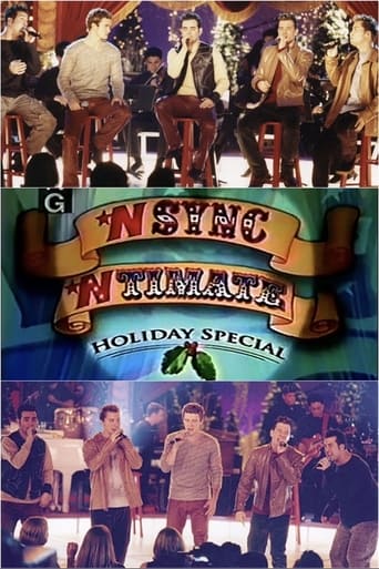 Poster of *N Sync: *Ntimate Holiday Special