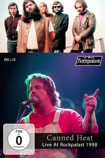 Canned Heat - Live at Rockpalast 1998 poster