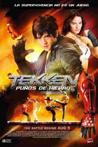 Poster of Tekken