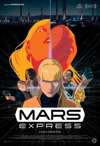 Movie poster: Mars Express (2023)