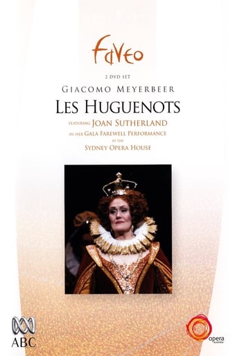Poster of Meyerbeer: Les Huguenots
