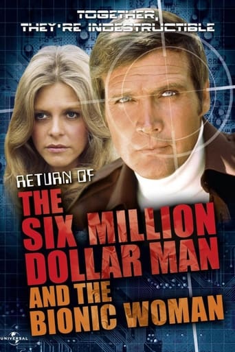 Poster för The Return of the Six-Million-Dollar Man and the Bionic Woman