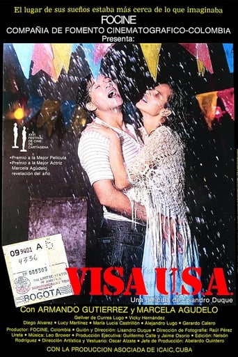 Poster för Visa USA