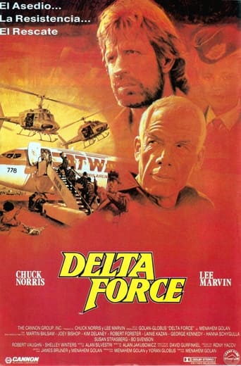 Poster of Delta Force