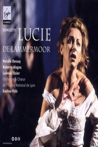 Poster of Lucie de Lammermoor