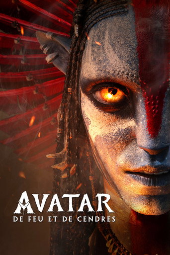 Avatar : De feu et de cendres — affiche alternative