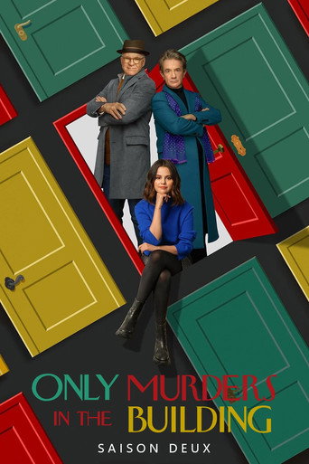 Only Murders in the Building - S2 - Poster