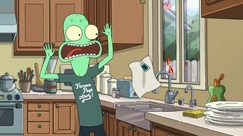 Cena de A Improvável Morte do Copo de Shot