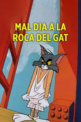 Cartell de Mal dia a la roca del gat