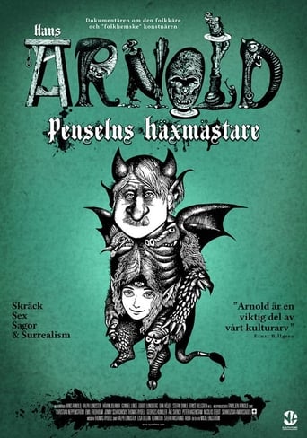 Poster för Hans Arnold – Penselns Häxmästare