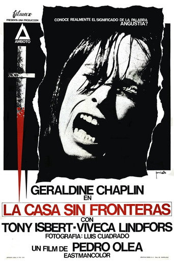 La casa sin fronteras afişi