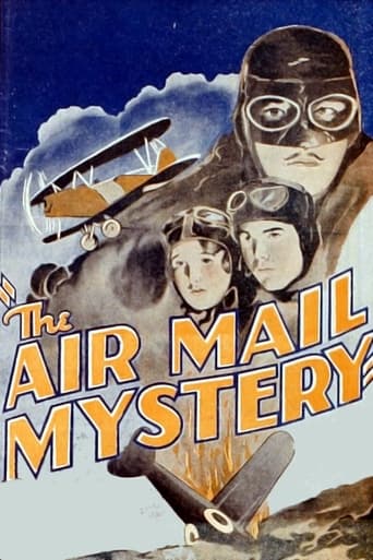 Poster för The Airmail Mystery