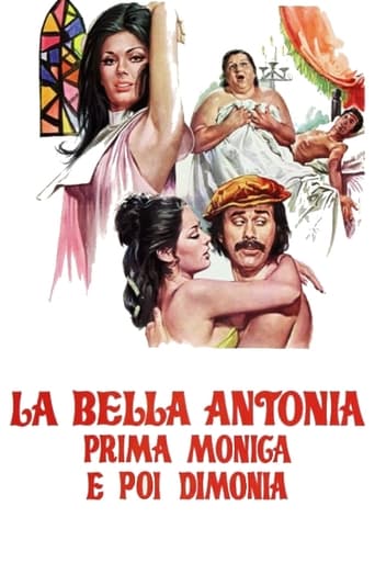 Poster för La bella Antonia, prima Monica e poi Dimonia