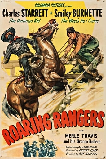 Poster of Roaring Rangers