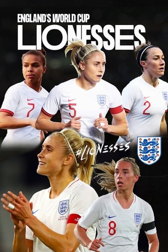 England’s World Cup Lionesses image