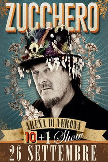 Zucchero - Live nell`Arena di Verona poster