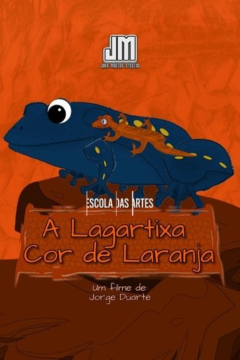 A Lagartixa Cor de Laranja