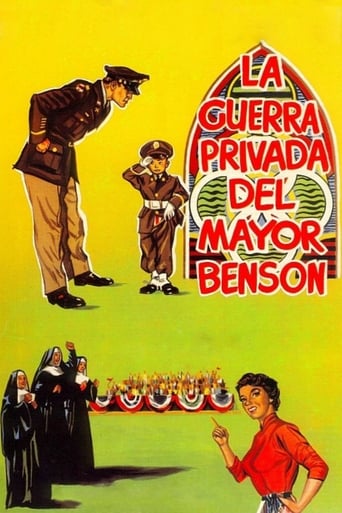 Poster of La guerra privada del mayor Benson