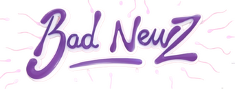 Bad Newz logo