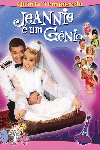 Cartaz de Jeannie É um Gênio — Temporada 5