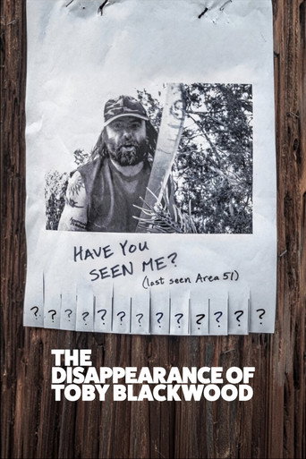 The Disappearance of Toby Blackwood