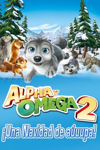 Poster of Alpha y Omega 2: una Navidad de aupa