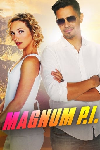 Magnum P.I. Poster