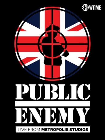 Poster of Public Enemy - Live From  Metropolis Studios