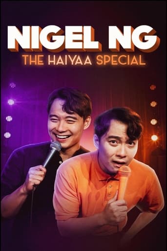 Poster of Nigel Ng: The HAIYAA Special