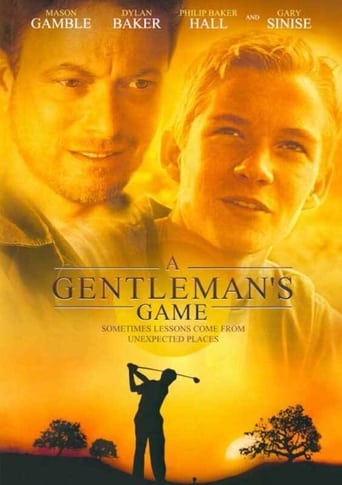 Poster för A Gentleman's Game