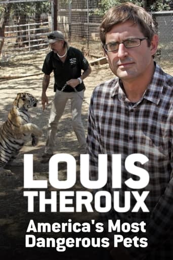 Poster för Louis Theroux: America's Most Dangerous Pets